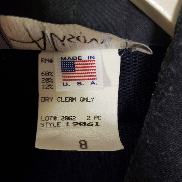 Polka Dot Skirt Set - Picture 8 of 10